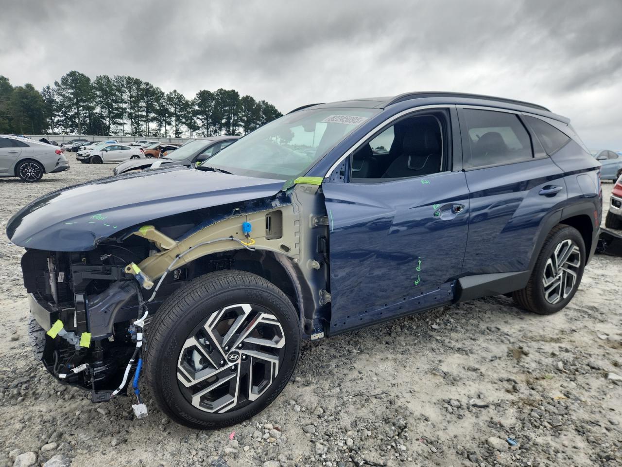 Hyundai TUCSON Limited Image 1