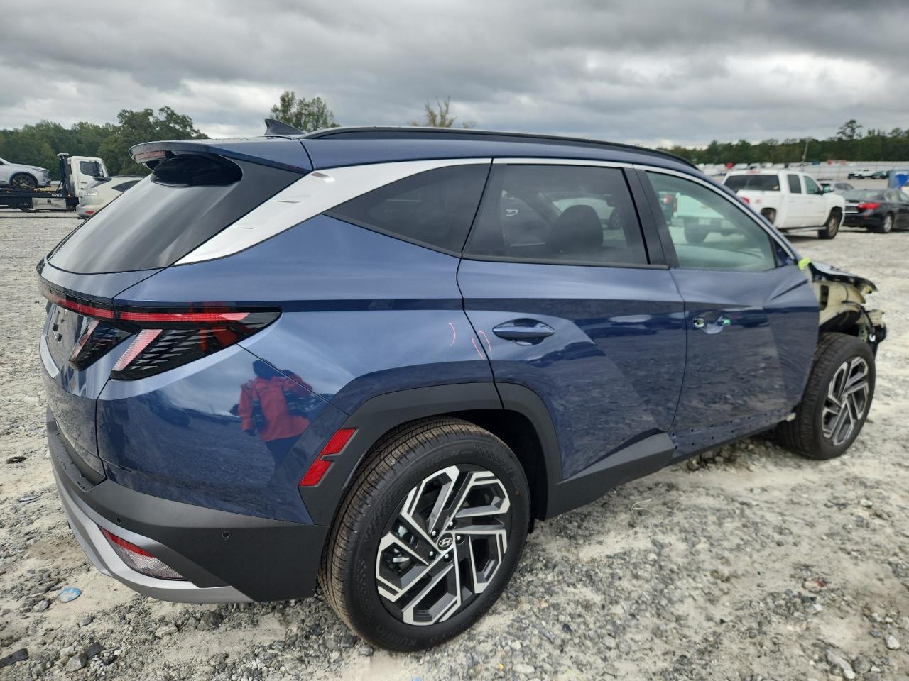 Hyundai TUCSON Limited Image 10