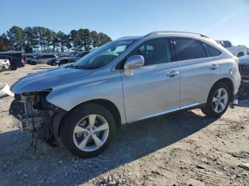  Salvage Lexus RX