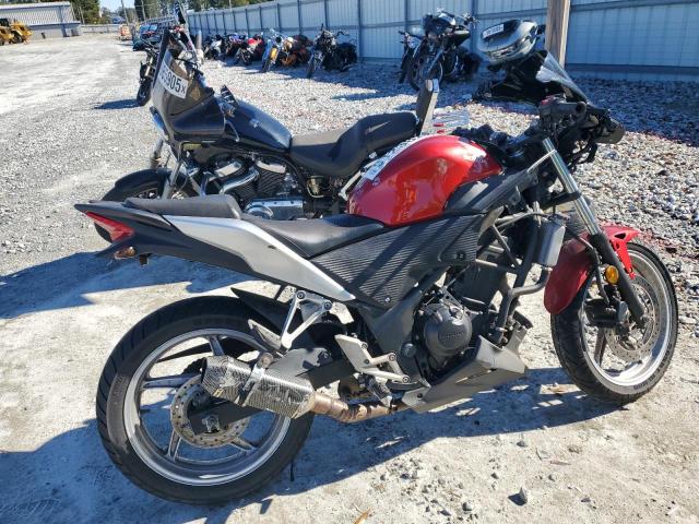  Salvage Honda Cbr Cycle