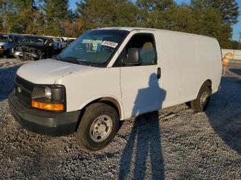  Salvage Chevrolet Express
