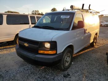  Salvage Chevrolet Express