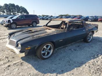  Salvage Chevrolet Camaro