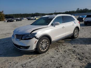  Salvage Lincoln MKX