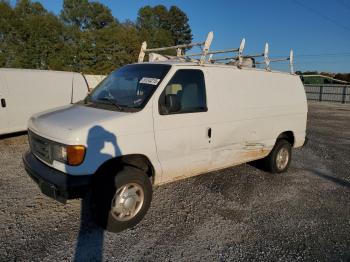  Salvage Ford Econoline Ca