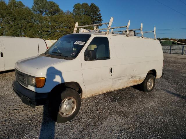  Salvage Ford Econoline Ca