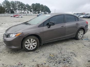  Salvage Honda Civic