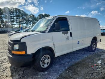  Salvage Chev Express