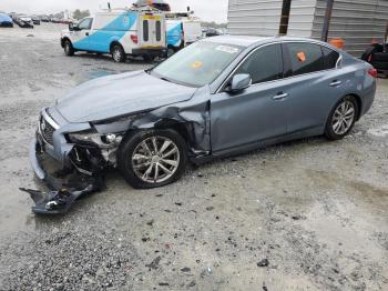  Salvage INFINITI Q50