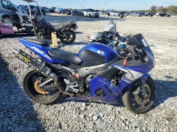  Salvage Yamaha Yzf