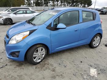  Salvage Chevrolet Spark