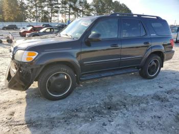  Salvage Toyota Sequoia