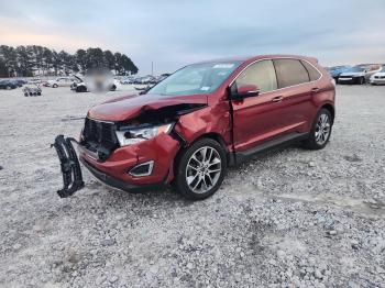  Salvage Ford Edge