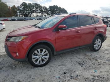  Salvage Toyota RAV4