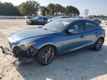  Salvage Mazda 3