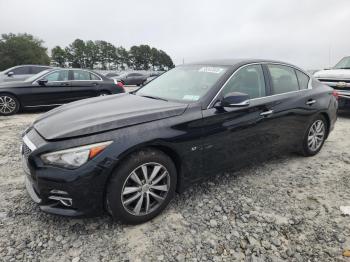  Salvage INFINITI Q50