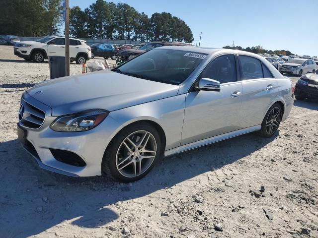  Salvage Mercedes-Benz E-Class