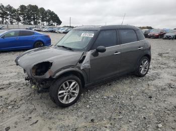  Salvage MINI Cooper
