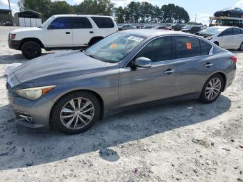  Salvage INFINITI Q50