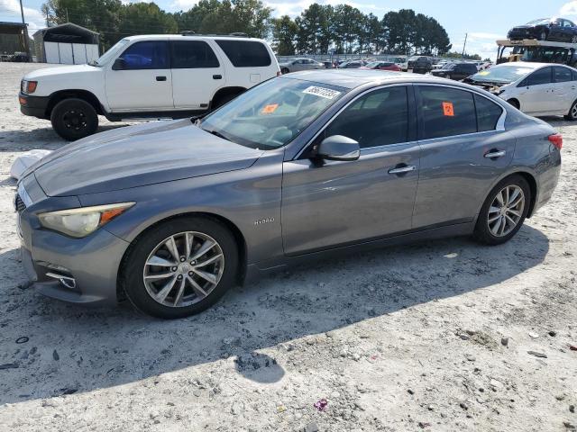  Salvage INFINITI Q50