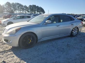  Salvage Hyundai Equus