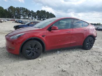  Salvage Tesla Model Y