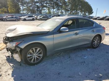  Salvage INFINITI Q50
