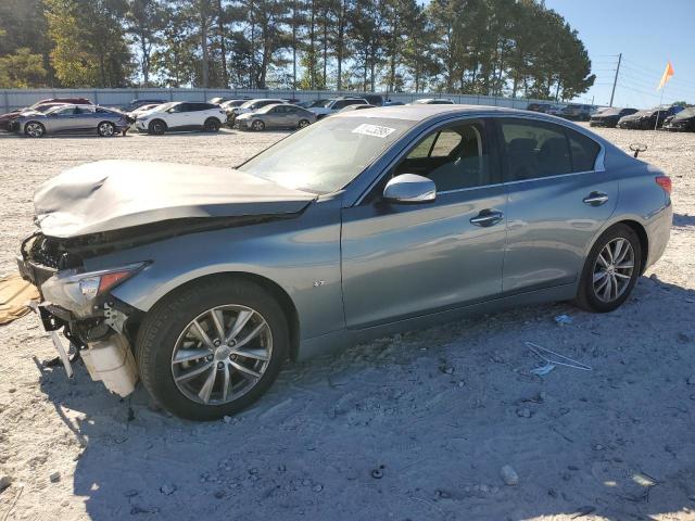  Salvage INFINITI Q50