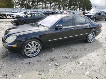  Salvage Mercedes-Benz S-Class