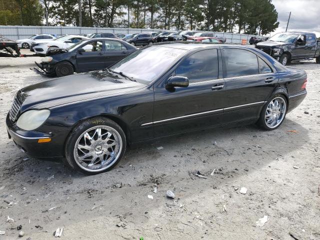  Salvage Mercedes-Benz S-Class