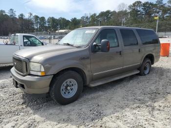  Salvage Ford Excursion