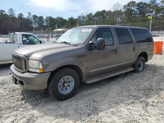  Salvage Ford Excursion