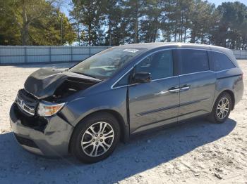  Salvage Honda Odyssey
