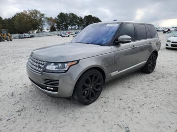  Salvage Land Rover Range Rover
