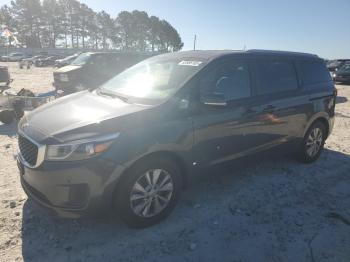  Salvage Kia Sedona