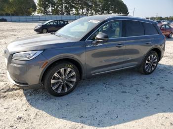  Salvage Lincoln Corsair