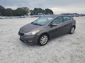  Salvage Kia Forte