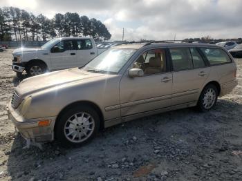  Salvage Mercedes-Benz E-Class