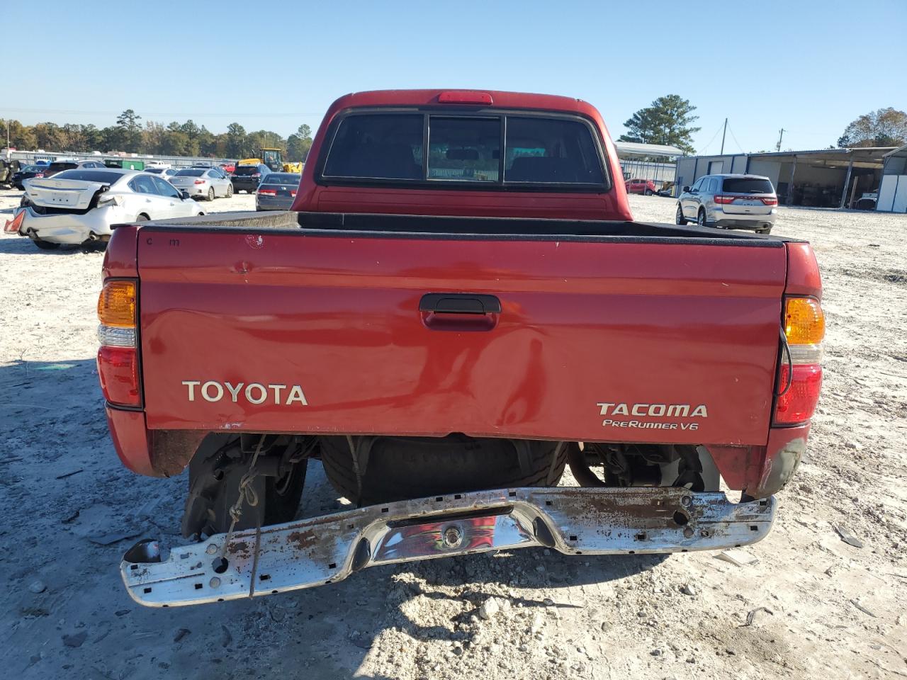 Toyota Tacoma Double Cab Prerunner Image 3