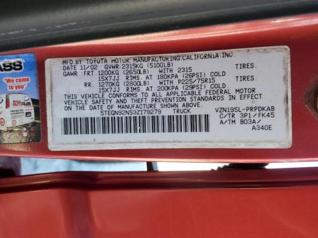 Toyota Tacoma Double Cab Prerunner Image 7