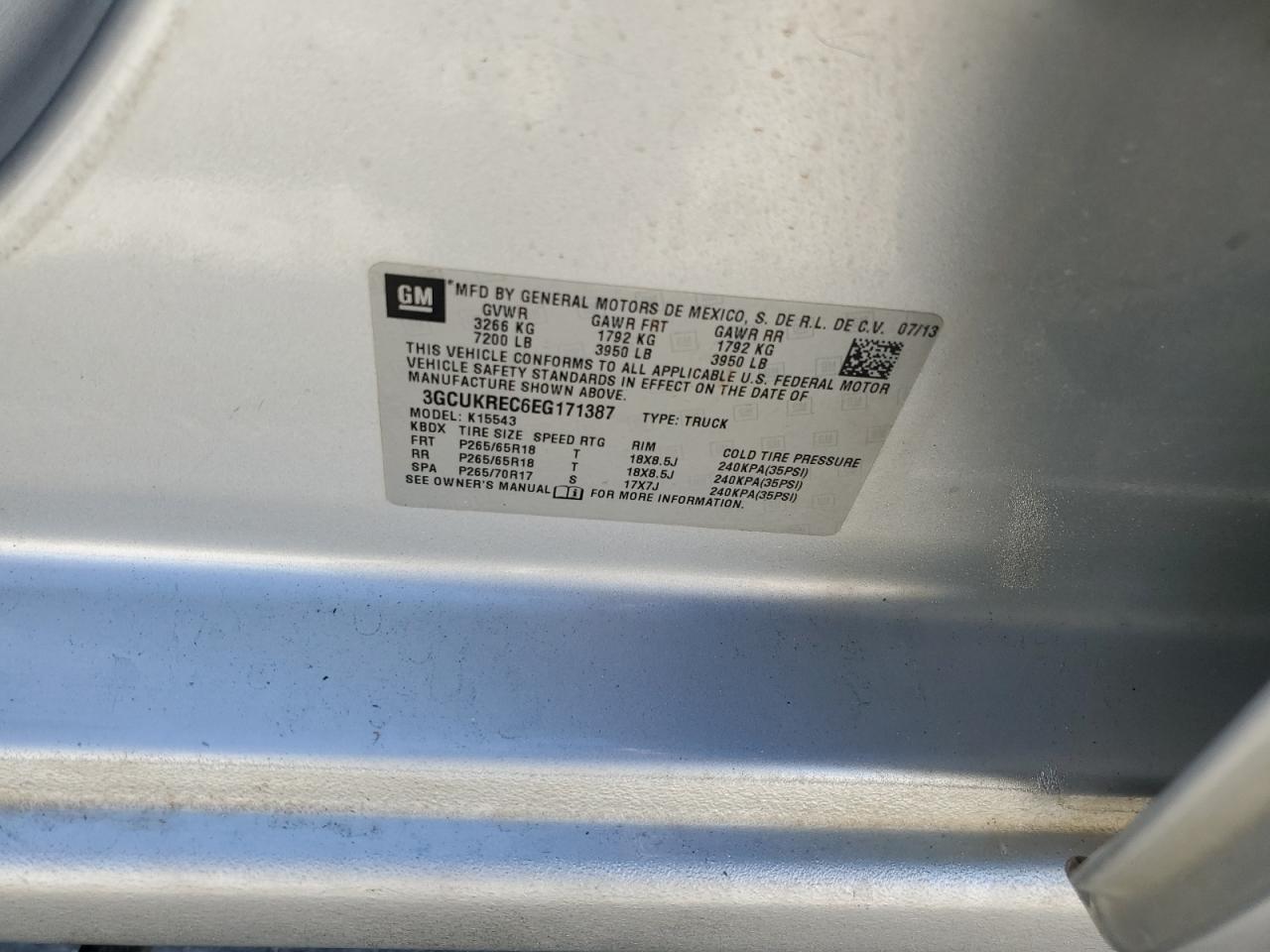 Chevrolet Silverado K1500 Lt Image 8