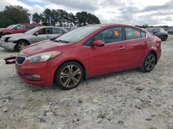  Salvage Kia Forte