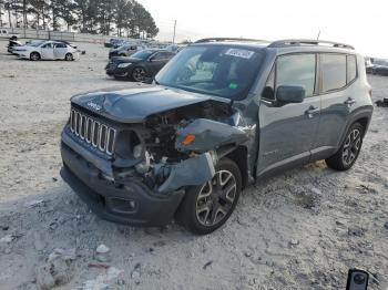  Salvage Jeep Renegade