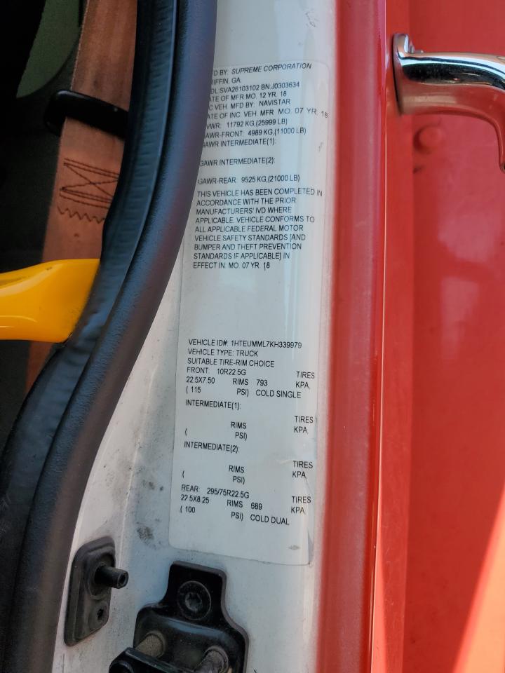 International Mv607 Image 7