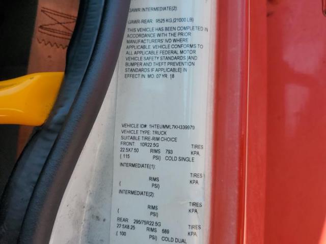 International Mv607 Image 7