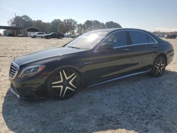  Salvage Mercedes-Benz S-Class