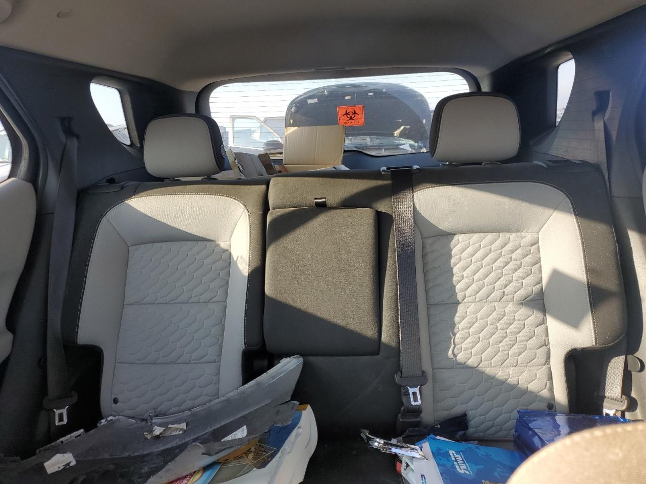 Chevrolet Equinox Ls Image 11