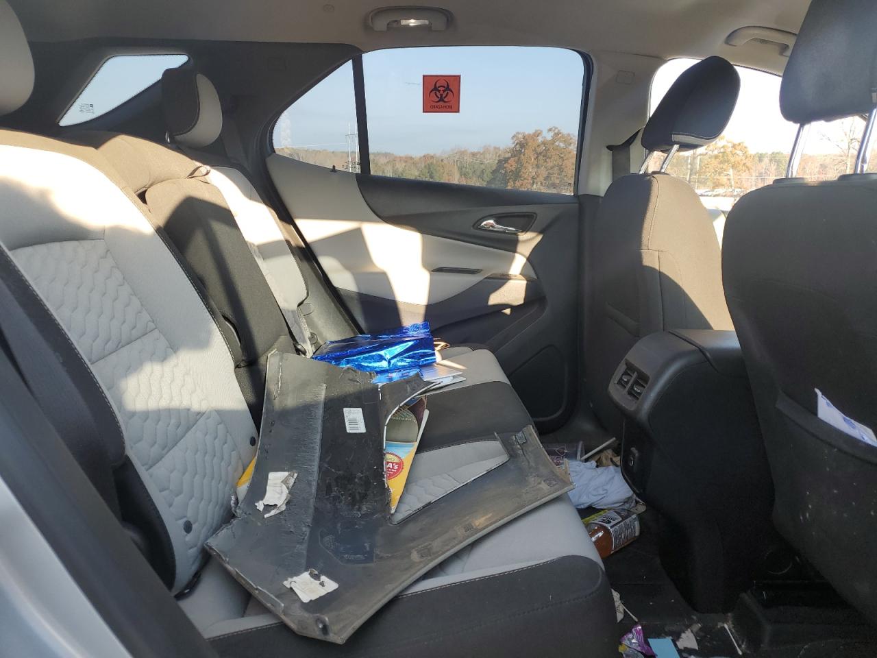 Chevrolet Equinox Ls Image 9