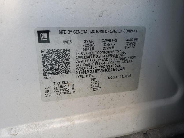 Chevrolet Equinox Ls Image 12