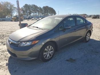  Salvage Honda Civic
